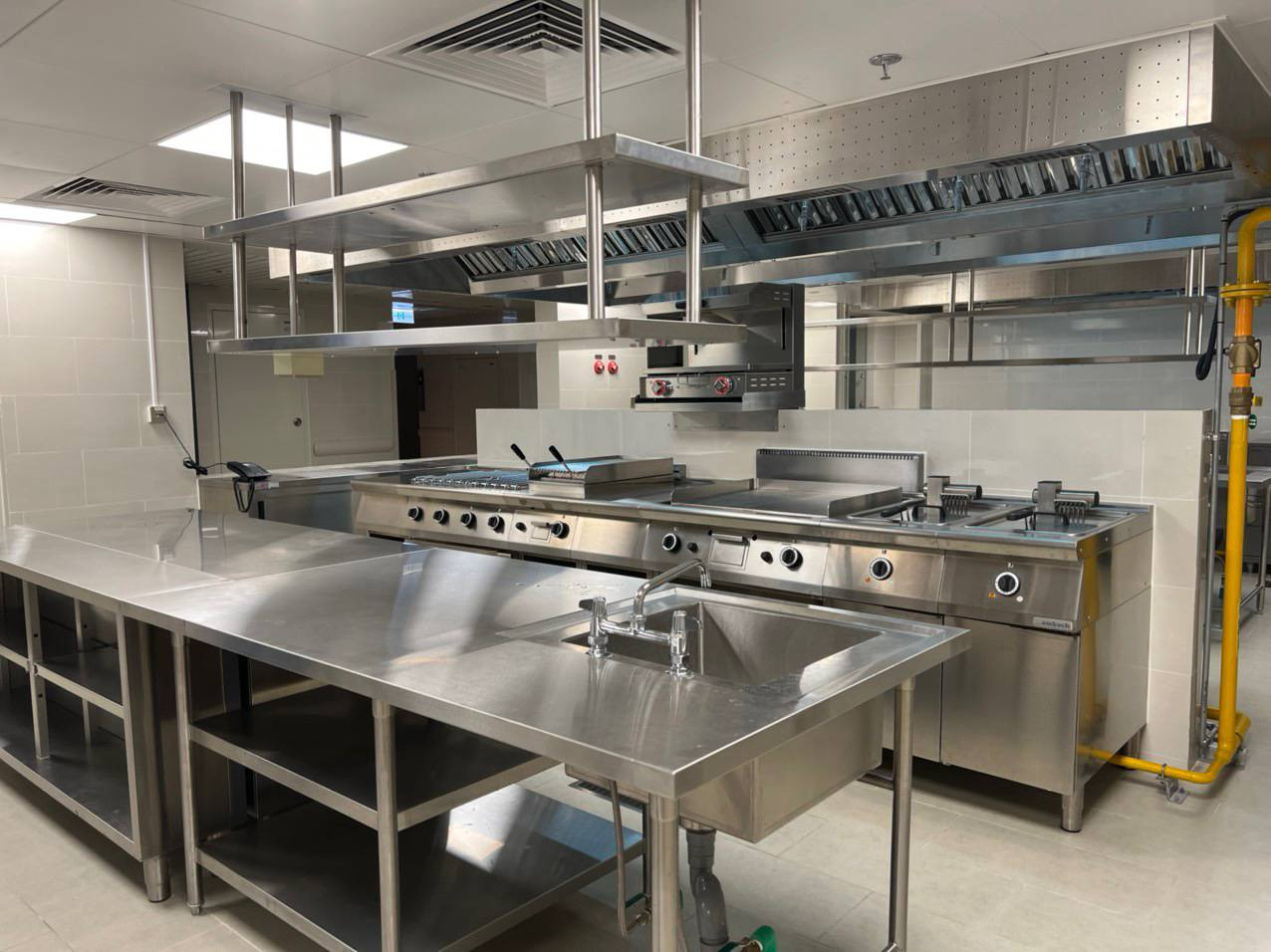 Inox equipment and fittings