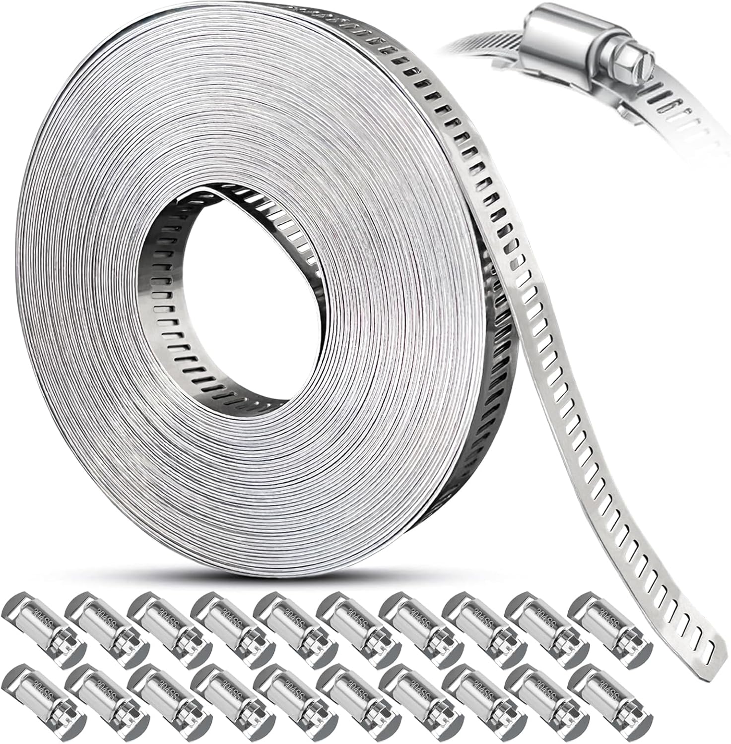 Hose clamp kit