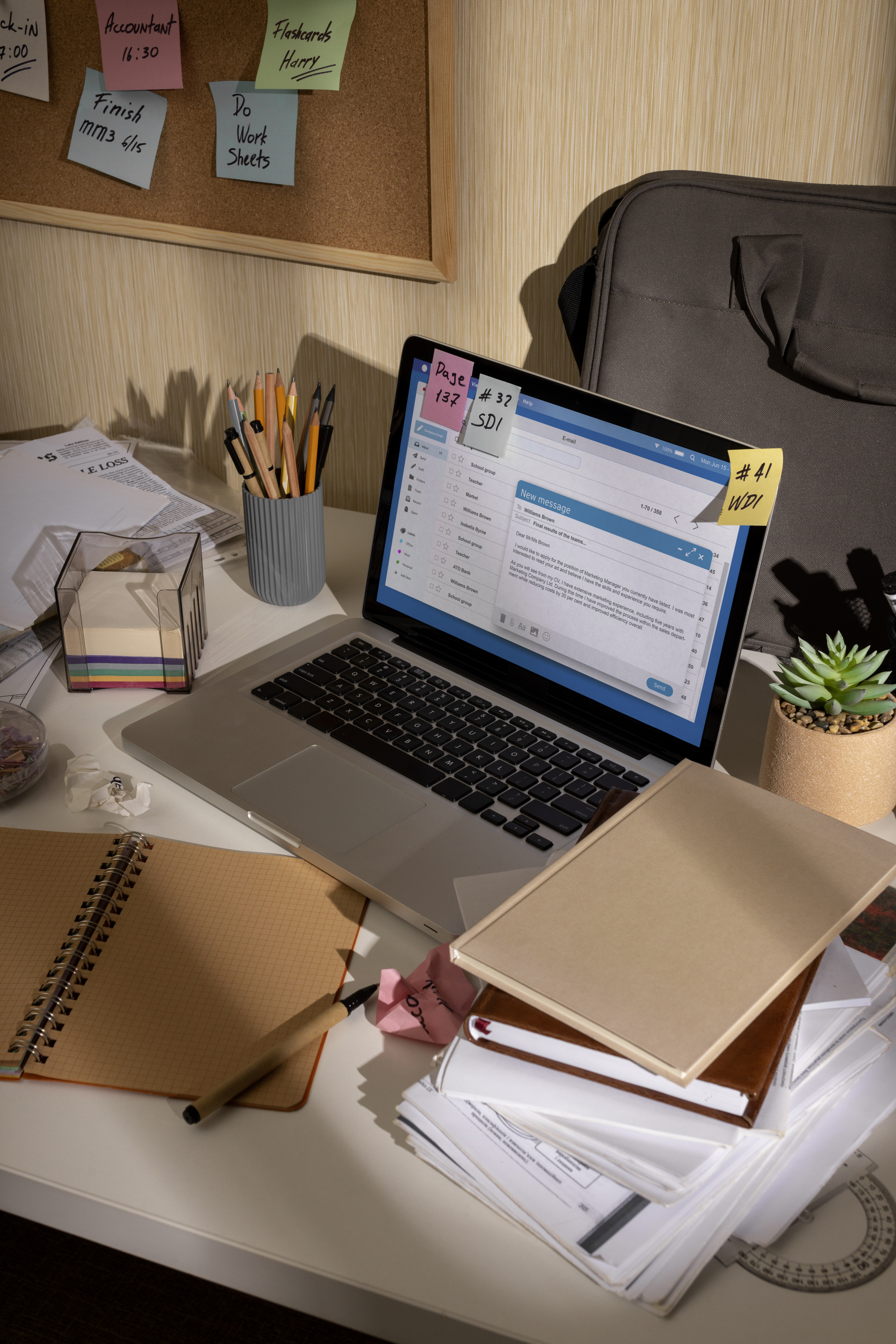 Real B2B working environment
