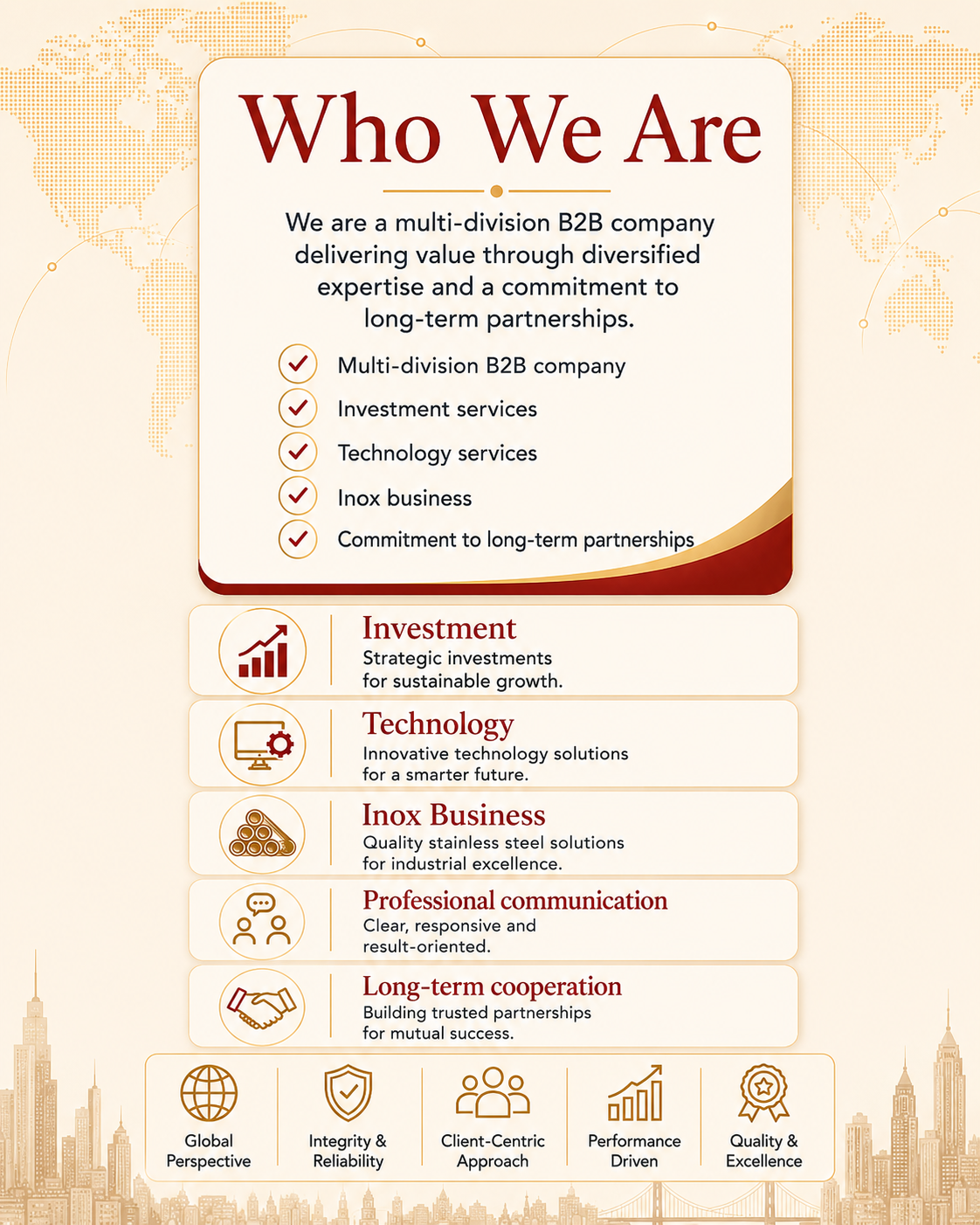 Strategic partnership